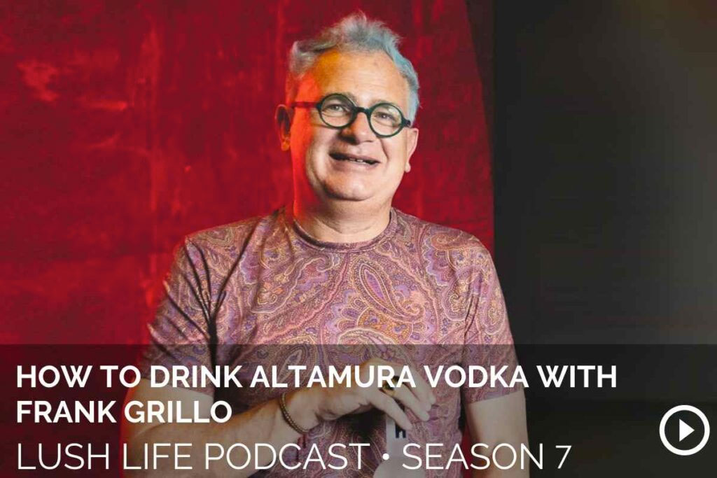 How to Drink Altamura Vodka