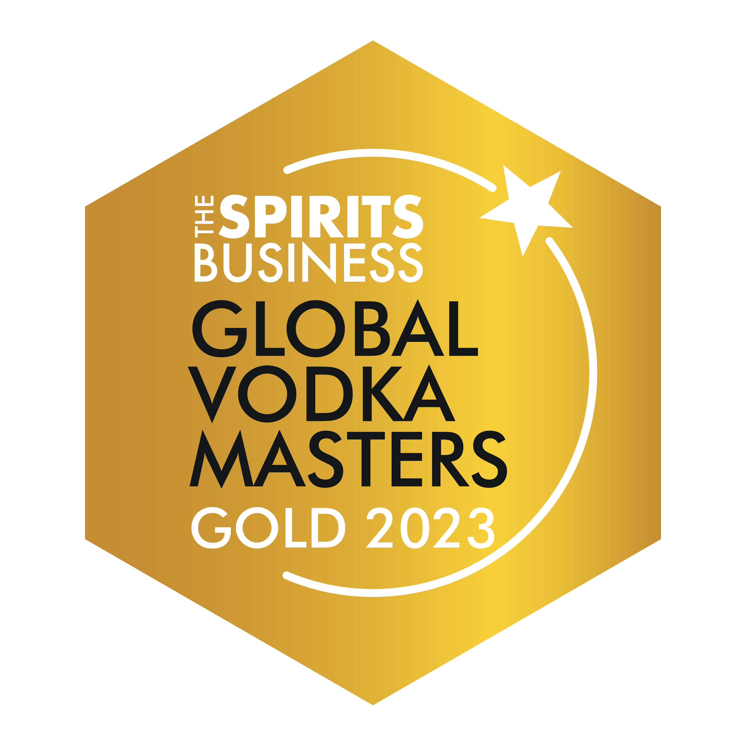 Double Gold Medal for our Vodka