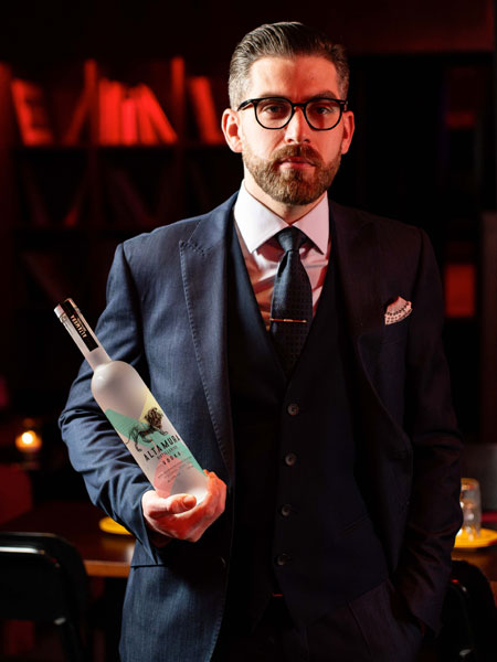 Gilberto Sicchiero Brand Mixologist Europe