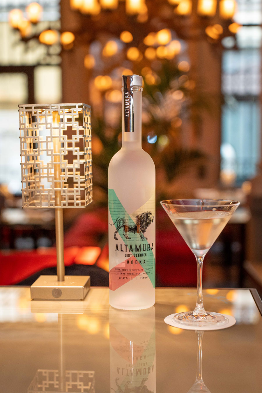 The Altamura Distilleries Martini