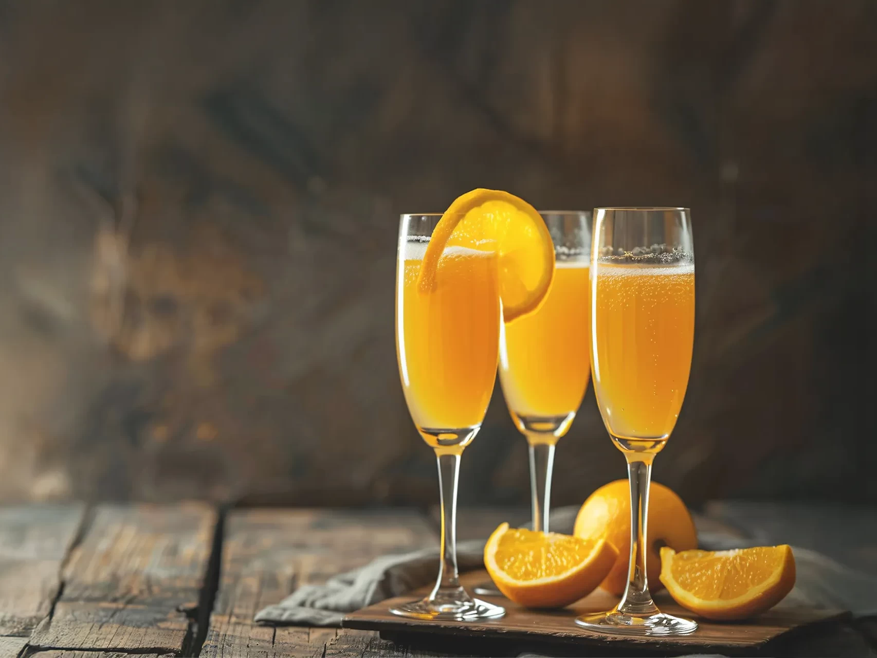 The mimosa cocktail recipe