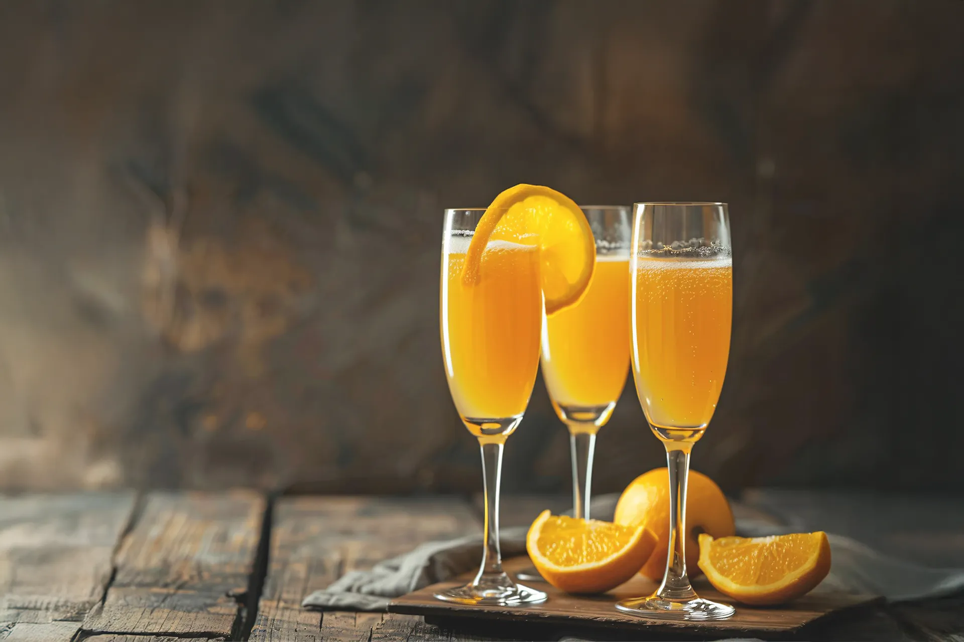 The mimosa cocktail recipe