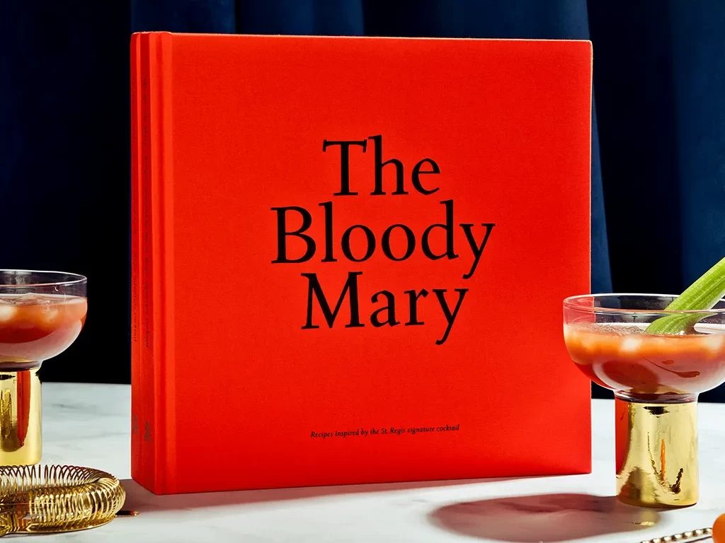 The St. Regis Bloody Mary Book