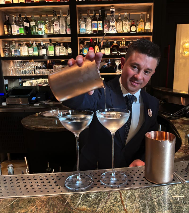 Antonio Ferrara - Bar Manager at Aman Venice