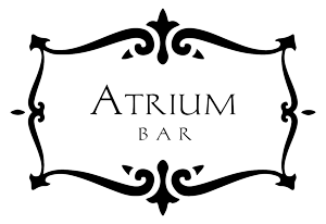 Atrium Bar logo