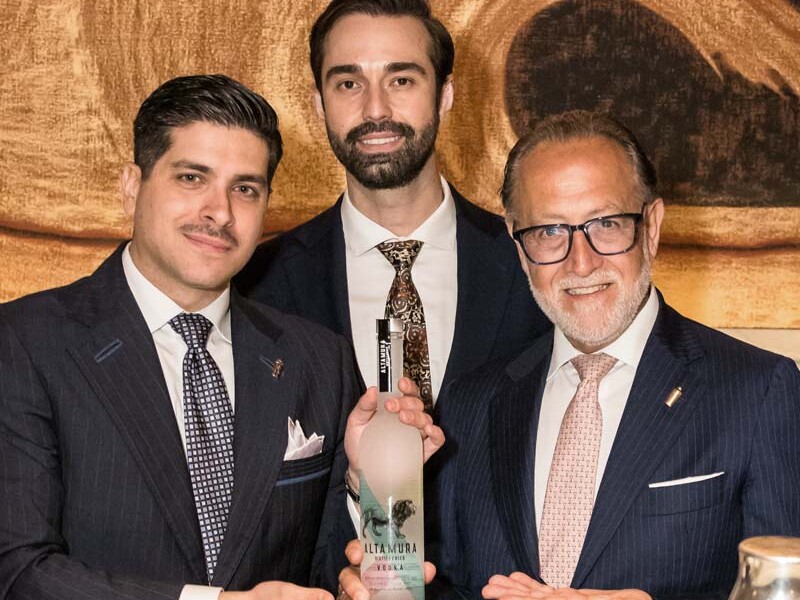 salvatore calabrese, Federico Pavan and Sebastian Tollius