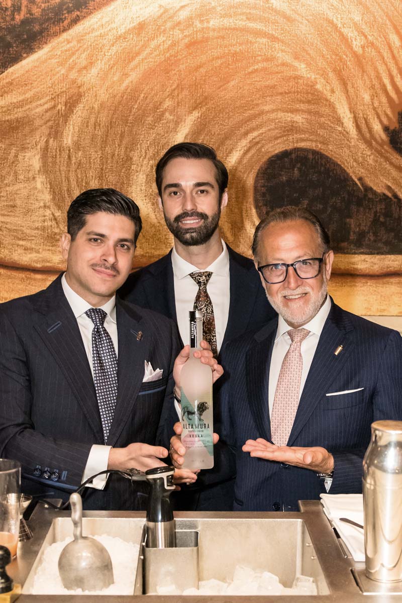 salvatore calabrese, Federico Pavan and Sebastian Tollius