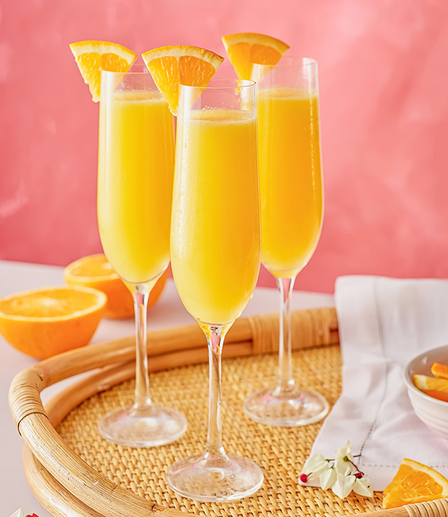 mimosa cocktail