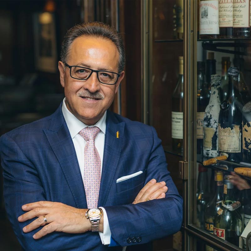 The Maestro Salvatore Calabrese