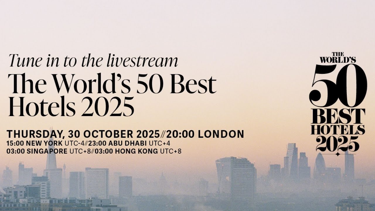 The World’s 50 Best Hotels 2025