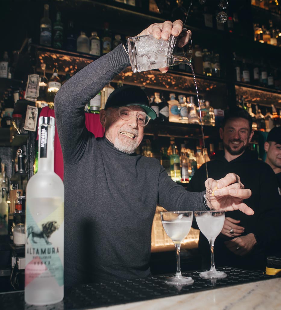 Peter Dorelli for Altamura Distilleries