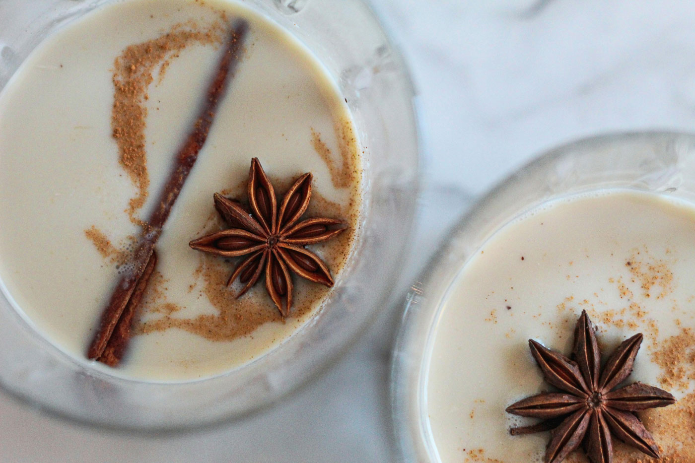 Santa Nog Cocktail