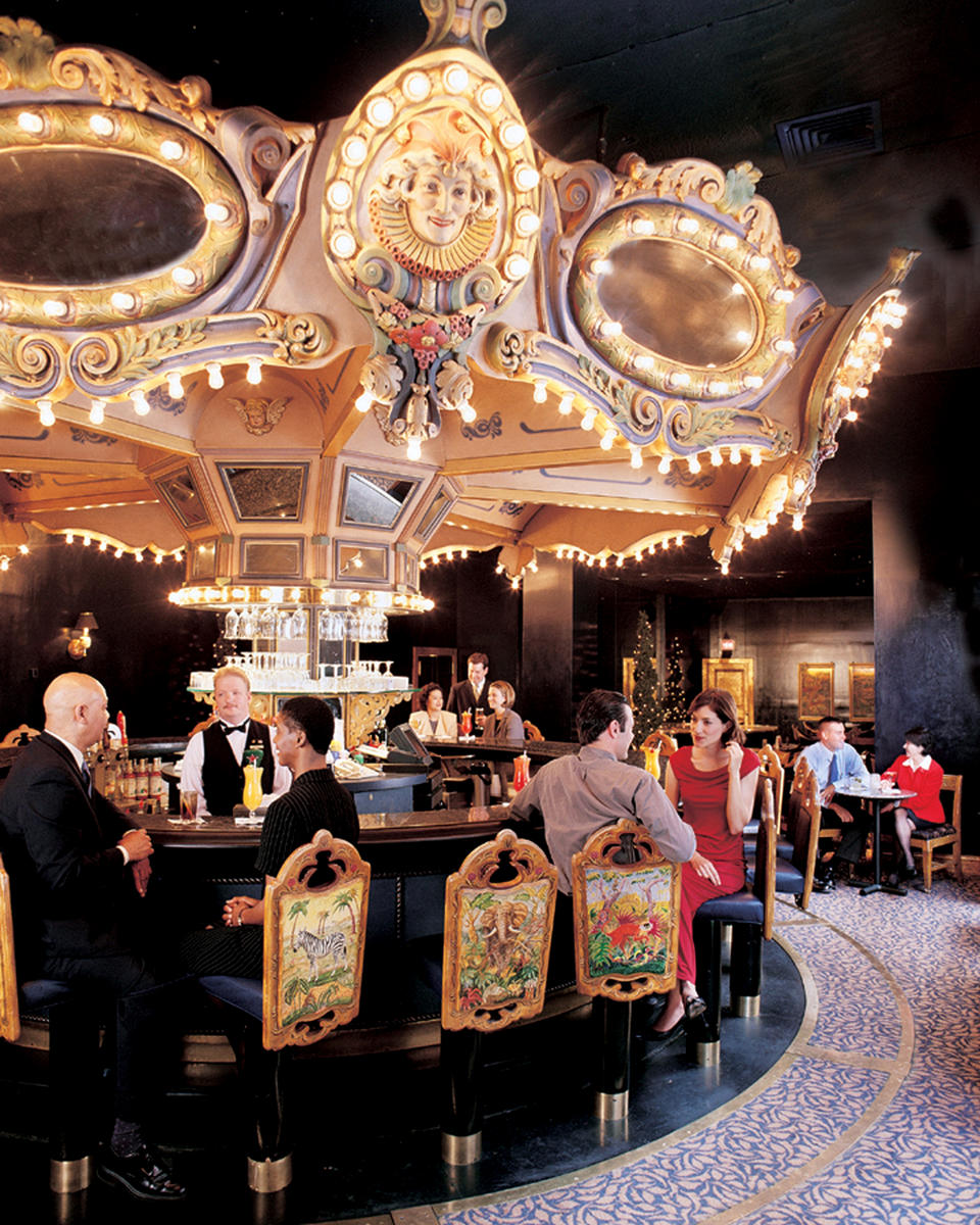 How to get a seat at the Carousel Bar