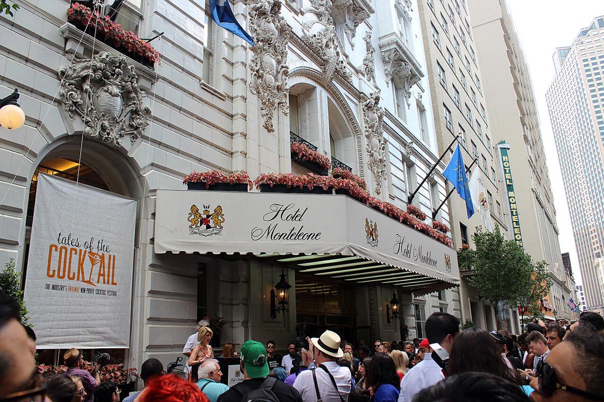 Hotel Monteleone New Orleans during Tales of the Cocktail