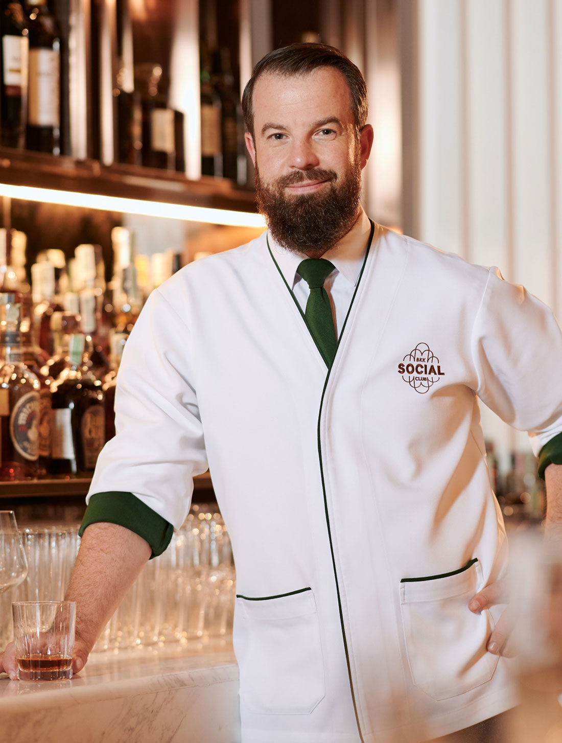 Philip Bischoff of BKK Social Club