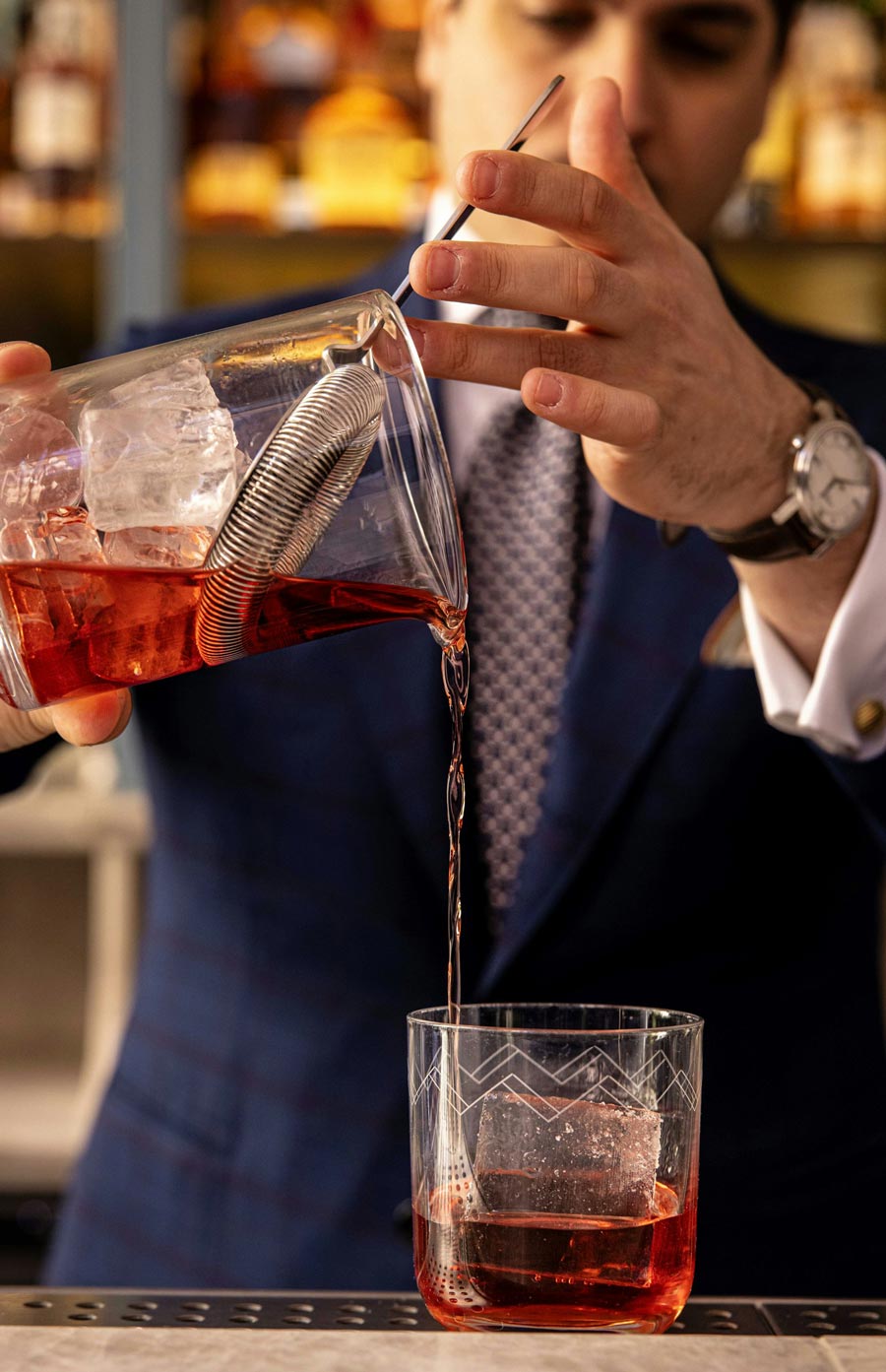negroni svegliato at Stravinskij Bar