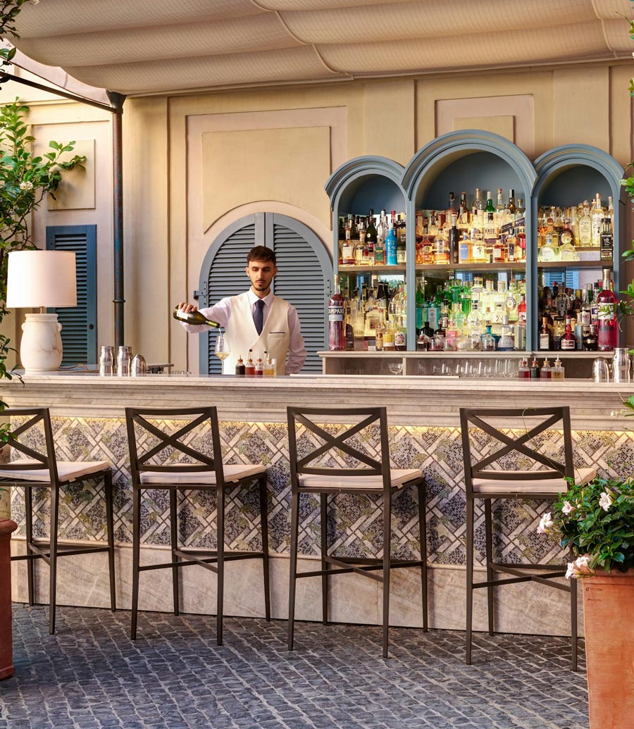 best hotel bars in rome