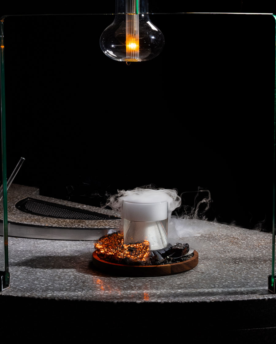 Ring of Fire Cocktail