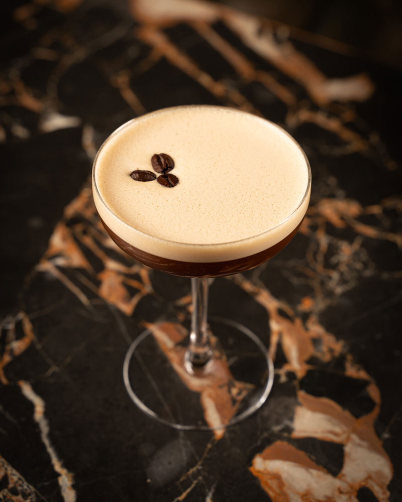 Four Seasons Bangkok cocktail