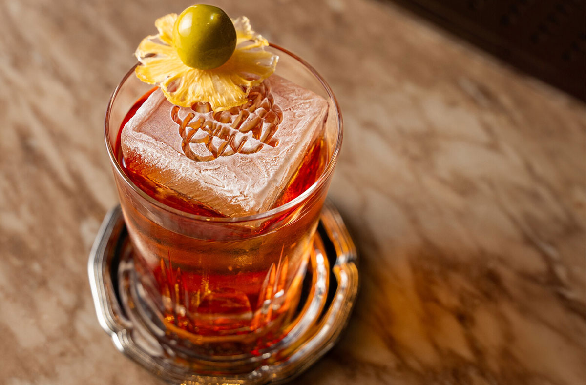 Four Seasons Bangkok cocktails