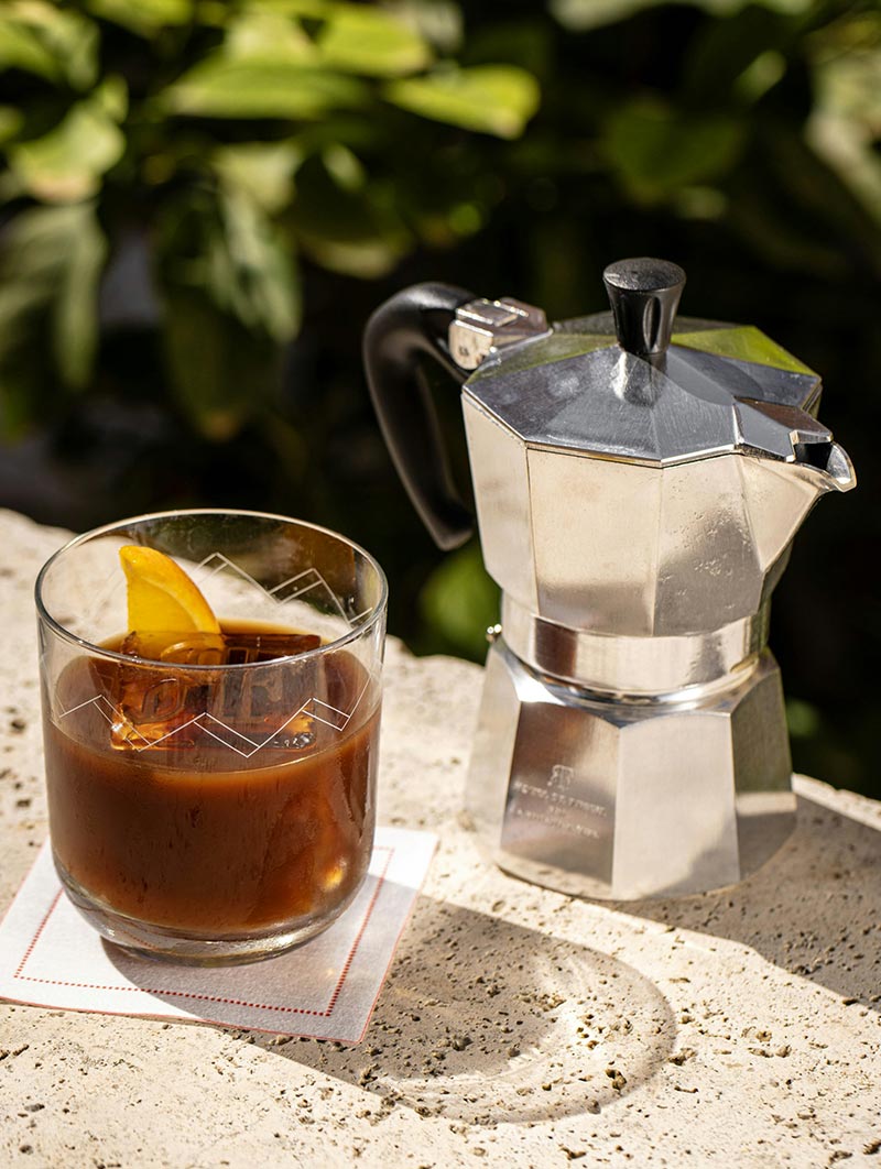 RFH Hotel de Russie - Negroni Svegliato