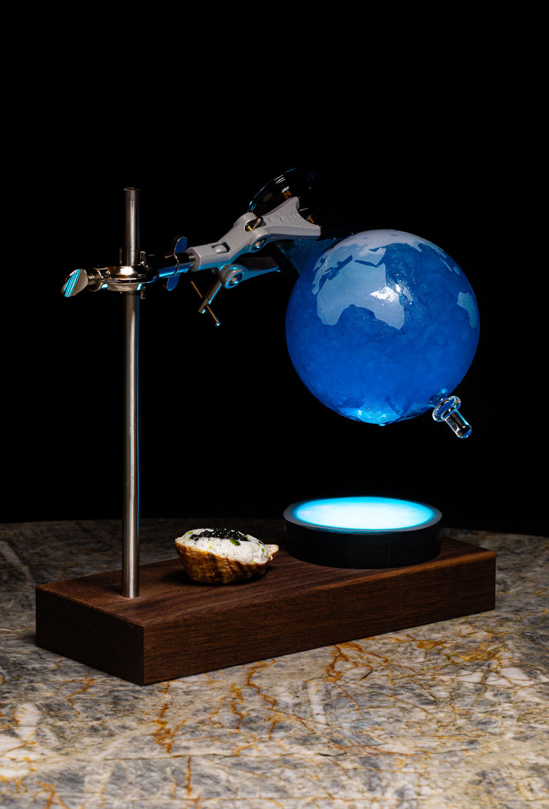 pale blue dot cocktail