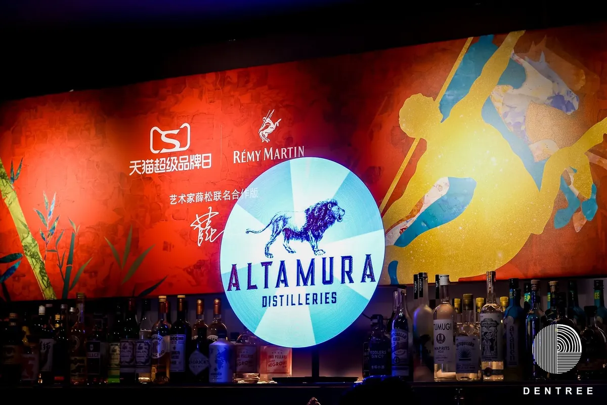 The Altamura Distilleries China Tour