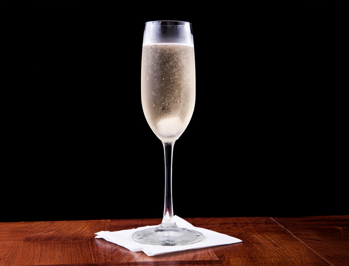 The King’s Champagne Cocktail (King Cole Bar)