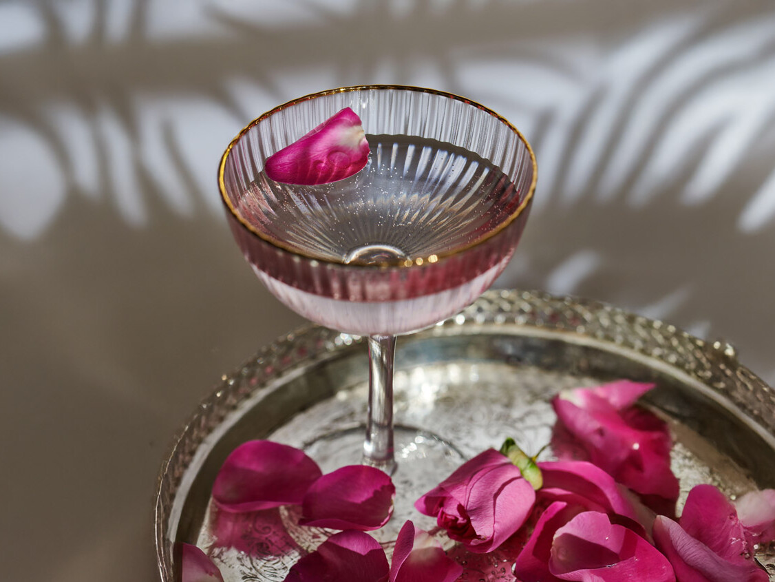 Champagne Cocktails - Fleurissimo