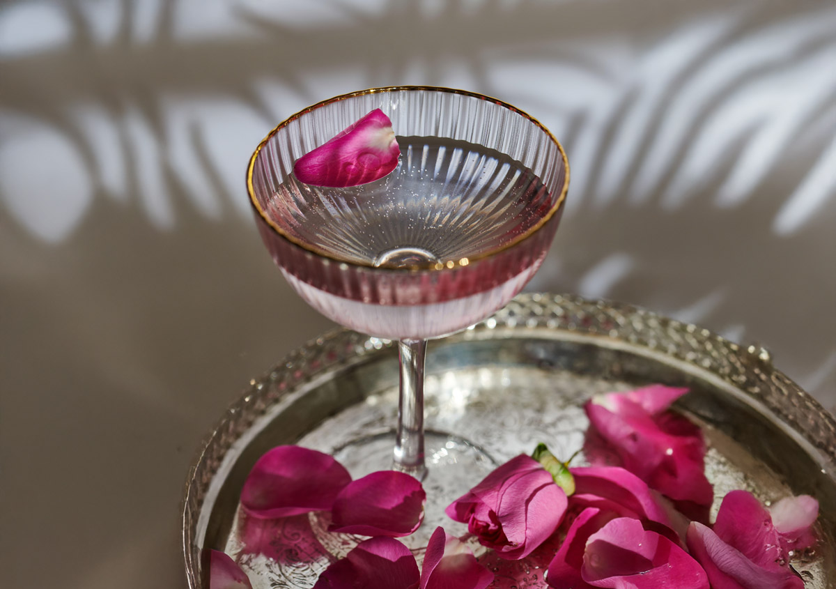 Champagne Cocktails - Fleurissimo