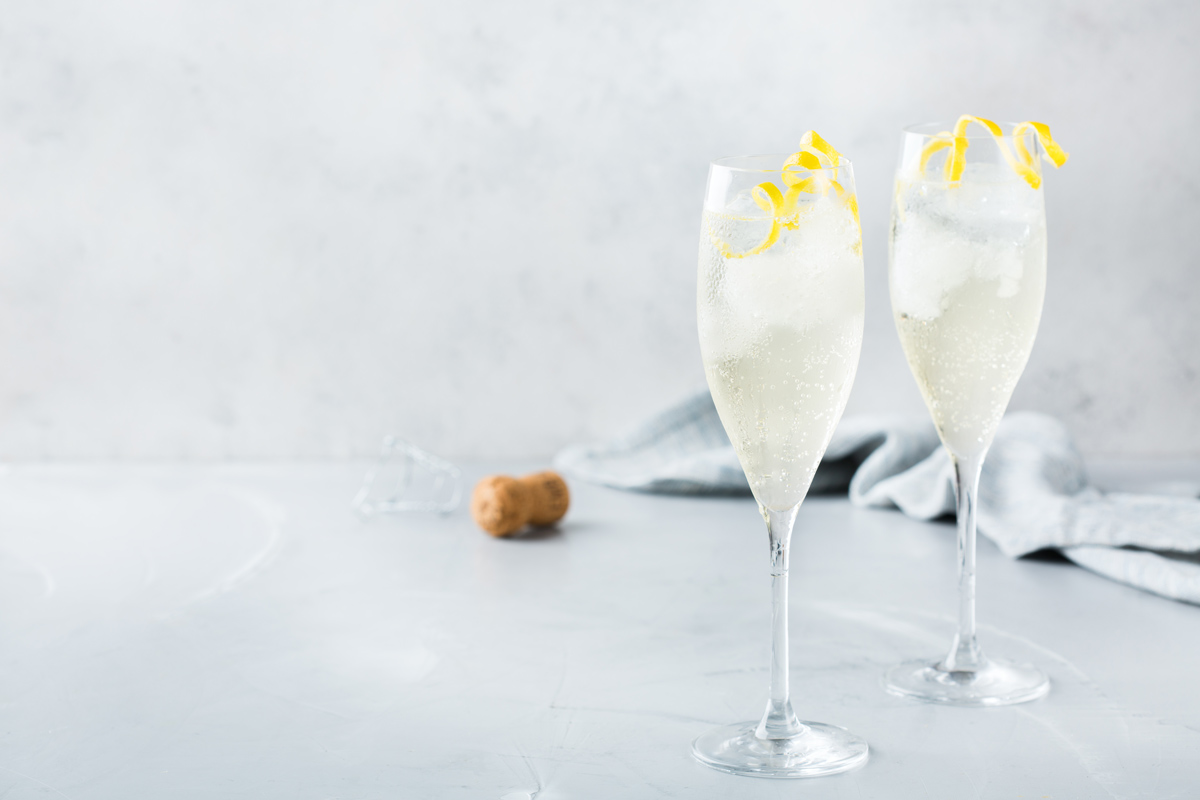 The Ritz 75 Cocktail