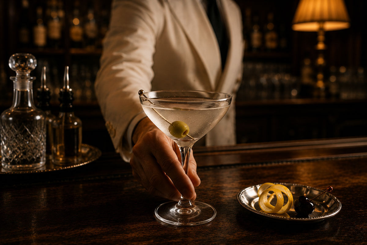 The 1912 Knickerbocker Martini recipe