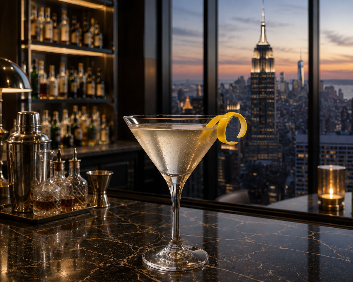 The Knickerbocker Martini recipe today