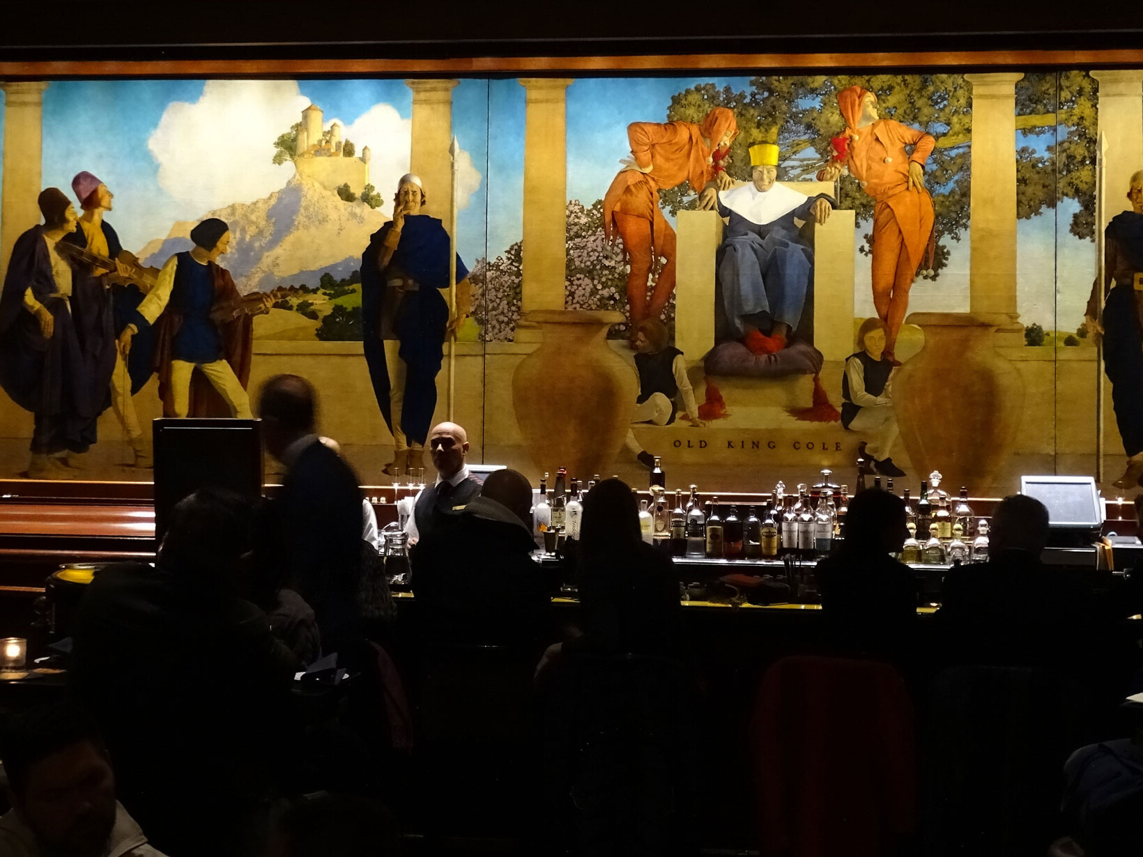 The King Cole Bar